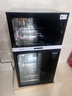 美的（Midea）消毒柜家用 餐具碗柜碗筷茶杯消烘一体机 小型立式  77L三层 高温二星级  80R05 实拍图