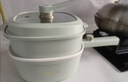 小熊（Bear）电煮锅 泡面火锅宿舍小电锅 电蒸锅 多功能多用途电热锅 3L蒸煮一体家用蒸屉蒸笼 3-4人可用E30N2 实拍图