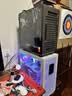 酷冷至尊（CoolerMaster）Qube酷方540 星辰黑 EATX中塔电脑台式机箱 可横卧/支持360水冷排/钢化玻璃侧板/3D打印配件装饰 实拍图