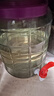 极度空间泡酒瓶 泡酒容器装加厚玻璃罐家用泡菜坛子密封罐酒坛 10斤带龙头 实拍图