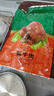 东来顺酱牛肉200g清真熟食开袋即食健身代餐卤肉北京特产中华老字号 实拍图