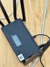 通讯蜂TOSONFOND2026新款千兆穿墙王WiFi6十天线增强信号全屋覆盖便携式随身wifi路由器免拉网线三网通智能加速 家用基础版【WiFi6】12核八天线 实拍图