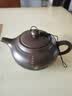 LOCKZI原矿紫砂茶壶大容量仿古名家纯手工泡茶壶功夫茶具杯套装妍送礼物 紫砂-紫泥大仿古(一鹿呈祥)（送茶杯） 480ml 实拍图