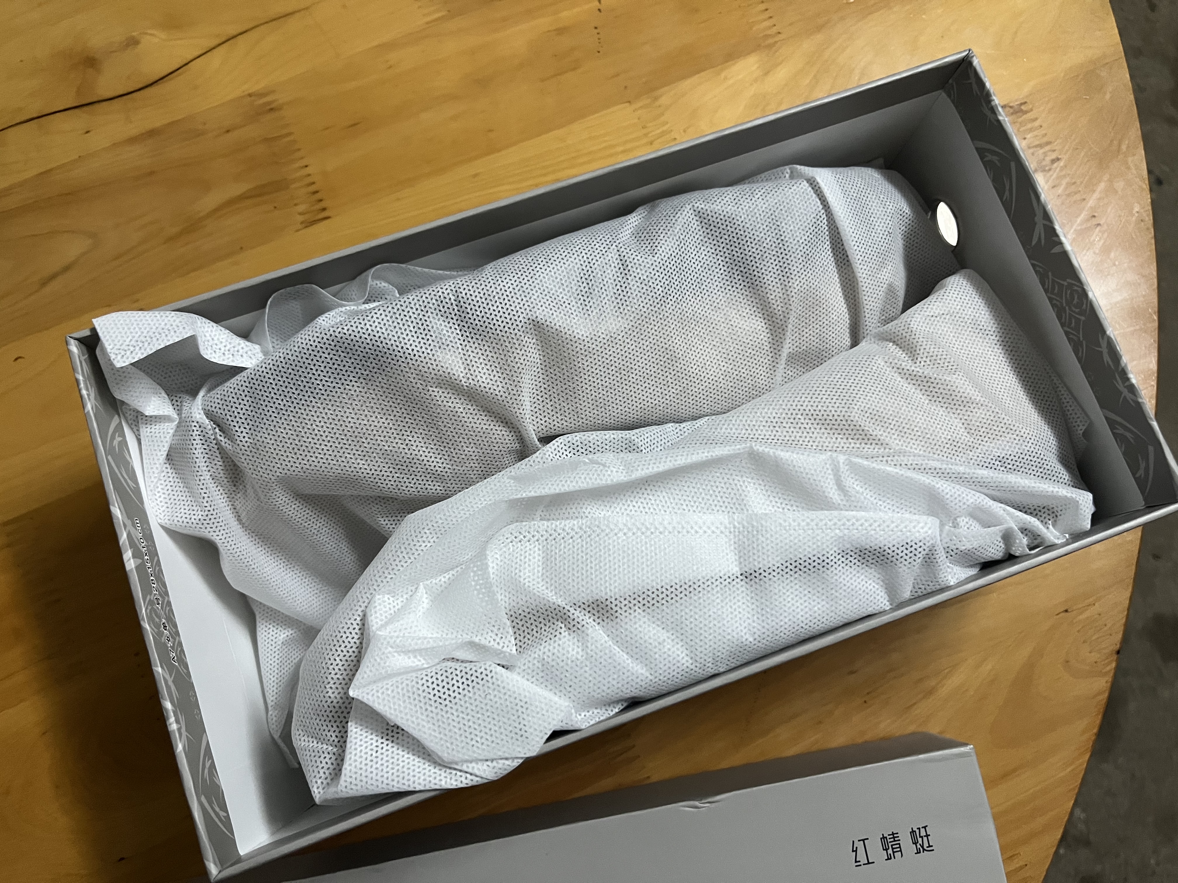 红蜻蜓女鞋夏季新款一脚蹬软底豆豆鞋女通勤平底单鞋妈妈鞋WTB32490 杏色 40 实拍图