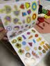 专注力培养贴纸游戏书（全20册）0-6岁宝宝卡通贴贴纸 幼儿益智早教玩具粘贴画书 左右脑开发启蒙认知书籍 实拍图