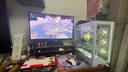 AOC爱攻昊天Max 27英寸QD-OLED Gen.3五层堆叠 4K240Hz 10Bit  DP2.1  0.03ms低蓝电竞显示器AG276UZD 实拍图