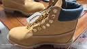 添柏岚（Timberland）踢不烂经典大黄靴高帮马丁靴户外防水真皮宽版男 10061W 43 实拍图