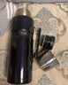 膳魔师（THERMOS）户外便捷旅行壶304真空不锈钢保温壶露营车载水壶大容量2LSK-2020 深蓝色 2000ml 实拍图