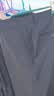 海澜之家（HLA）西服套装男春秋轻商务经典系列男黑色190/112C(54C)七夕礼物 实拍图