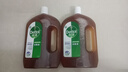 滴露（Dettol）消毒液消毒水衣物除菌液洗衣服地板杀菌除螨消毒喷雾片非84次氯酸 【灭活HPV16】消毒液松木1.8L*2瓶 实拍图