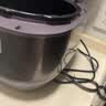 美的（Midea）IH速嫩猛火电压力锅5L智能预约电饭煲0涂层多功能一体高压锅4-6人自动排气S5972K 实拍图