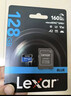 雷克沙（Lexar）128GB TF（MicroSD）存储卡 V30 A2 读160MB/s 游戏机平板行车监控录像内存卡 4K超清拍摄（BLUE） 实拍图