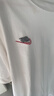 耐克(NIKE)春夏男短袖T恤 纯棉 运动休闲 经典简约 AR4999-100 白色L 实拍图