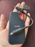闪迪（SanDisk）2TB Type-c USB3.2 NVMe移动固态硬盘（PSSD）E61卓越版 1050MB/s三防保护 手机笔记本电脑外接SSD 实拍图