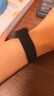 臣颂（CHENSONG）适用华为手环band/7表带米兰尼斯磁吸金属表带通用华为手环7nfc版个性潮透气腕带替换带黑色 实拍图