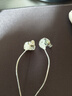 兴戈（SIMGOT） EW100 入耳式有线耳机动圈HiFi电脑游戏电竞音乐耳塞 EW100透明版 3.5带麦 实拍图
