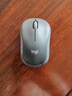 罗技（Logitech）M185鼠标 无线鼠标 办公鼠标 对称鼠标 黑色灰边 带无线2.4G接收器 实拍图