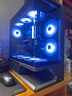 微星（MSI）维斯塔MPG VIXTA 300R PZ台式机海景房电脑机箱（一体式曲面钢化玻璃/梯形底座设计/预装3把风扇） 实拍图