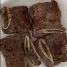 大希地调味牛仔骨200g*5袋 牛肋排带骨牛小排 牛肉 牛肋骨烧烤食材七夕 实拍图