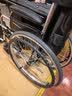 鱼跃手动轮椅车大轮轻便可折叠老人专用出行代步仅13kg铝合金H062 实拍图