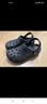 卡骆驰（CROCS）经典洞洞鞋新款送女友礼物10001 001黑色   37-38 实拍图
