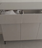 全友家居 现代极简风家具鞋柜家用靠墙大容量储物收纳柜入户玄关柜子 实拍图
