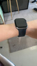 Apple/苹果 Watch S11 智能手表GPS款46毫米深空灰色铝金属表壳黑色运动型表带S/M MEVN4CH/B 实拍图