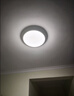 惠普护眼卧室吸顶灯简约led极简超薄普瑞中山灯具房间灯 臻之光包安装 实拍图