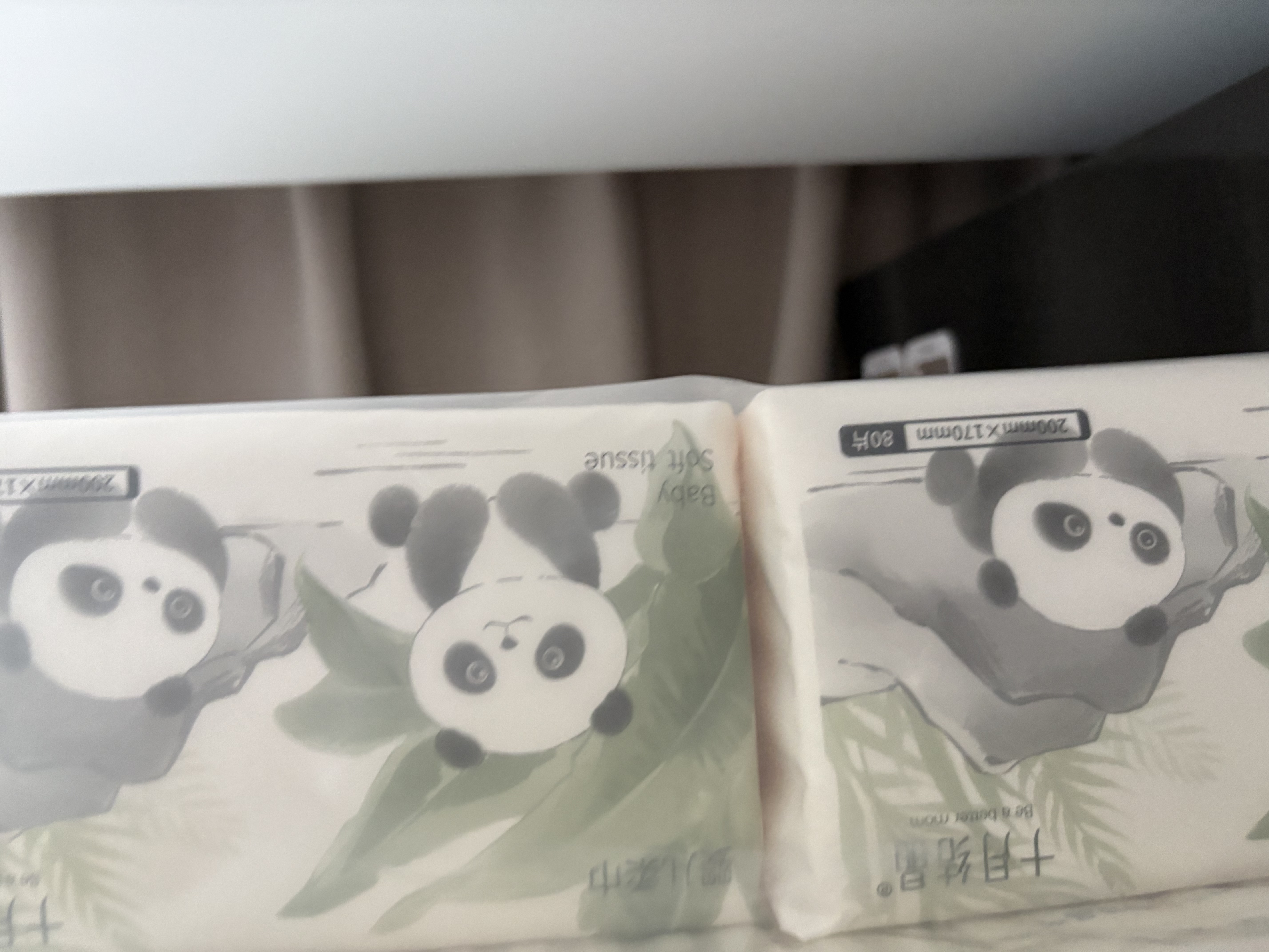 十月结晶婴儿绵柔巾80抽*6包  一次性洗脸巾70g布加厚加大干湿两用 实拍图