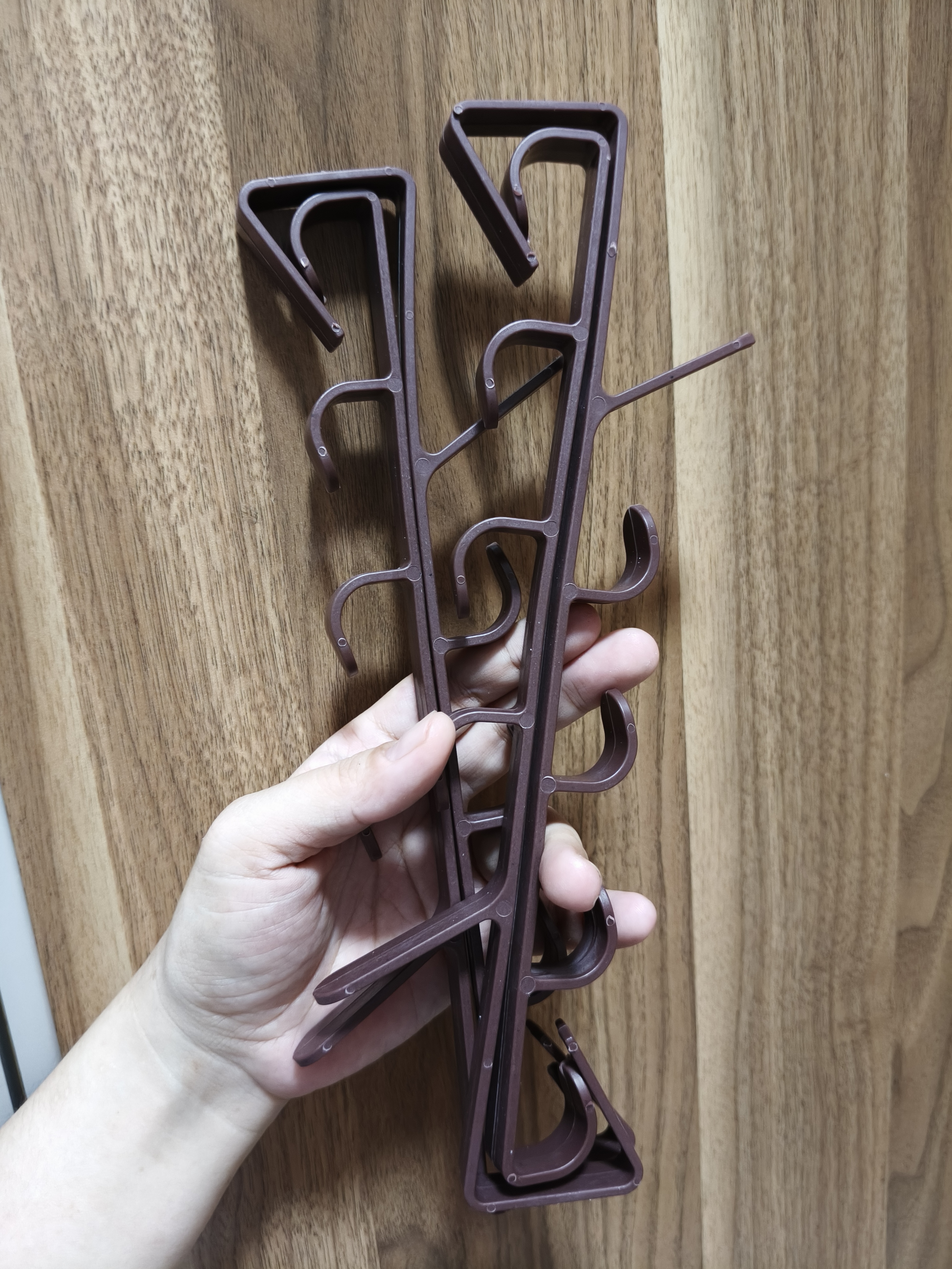 【连拍2单】影棚器材衣服设备收纳架数码摄影摄像收纳架 影棚器材收纳挂钩1个装 实拍图