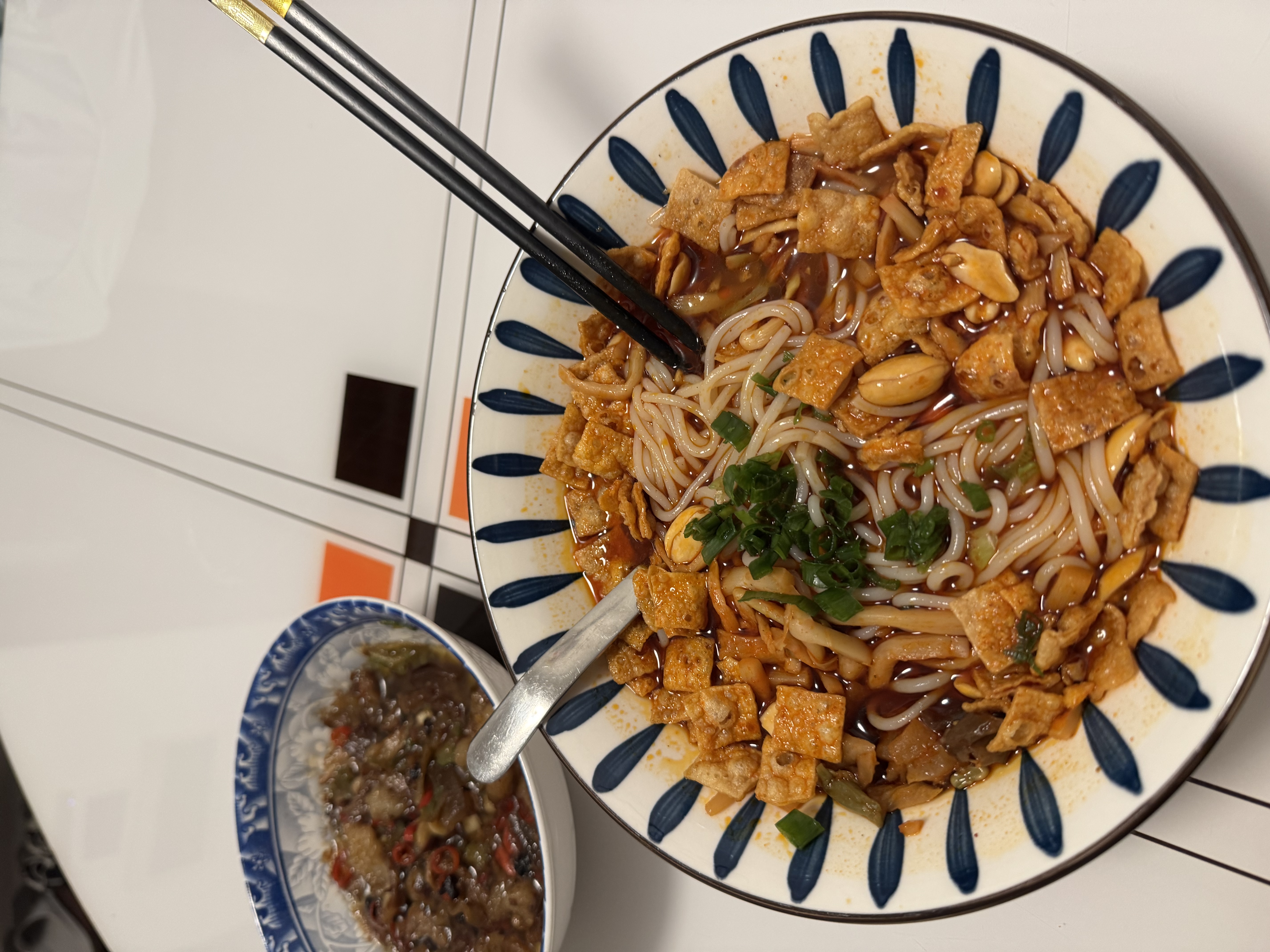 好欢螺螺蛳粉（水煮型）广西柳州特产方便速食米粉米线加量原味袋装400g 实拍图