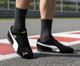 彪马（PUMA）Speedcat 男女百搭翻毛皮低帮百搭薄底赛车鞋 406329-01  39 实拍图