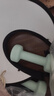 Keep哑铃女士健身家用彩色浸塑环保手铃亚铃全身塑形浅绿1.5kg*2 实拍图