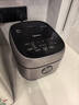 美的（Midea）电饭煲低糖饭低卡 IH智能Pro电饭锅4-5人家用4L大容量WIFI智控养生蒸米饭锅40LS60 实拍图
