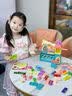 企驭儿童过家家玩具女孩子彩泥冰淇淋机手工DIY橡皮泥模具生日礼物 84件【桌布+围裙+收纳袋】36彩泥 实拍图