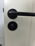 固特（GUTE）房门锁芯小70家用通用卧室门锁室内木门房间门配件锁具哑黑色铜芯 实拍图