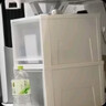 爱丽思（IRIS）【买3免1】爱丽思收纳箱整理箱塑料抽屉式收纳箱储物箱衣服收纳盒 46L BC-450D 白色 实拍图
