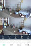 奥克斯1600万像素摄像头监控无线wifi网络高清夜视监控器360度无死角带夜视全景云台家用AI监控手机远程 实拍图