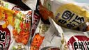阿宽火鸡面红油面皮方便速食泡面1120g酸辣麻酱组合10袋装 非油炸  实拍图