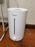 美的（Midea）【小型便携】加湿器家用卧室孕妇婴幼鼻炎静音除菌大雾量空调风扇清凉伴侣桌面生日礼物CS-3VWL 实拍图