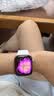 Apple/苹果 Watch S11 智能手表GPS款42毫米玫瑰金色铝金属表壳淡桃粉色运动型表带S/M MEUN4CH/B 实拍图