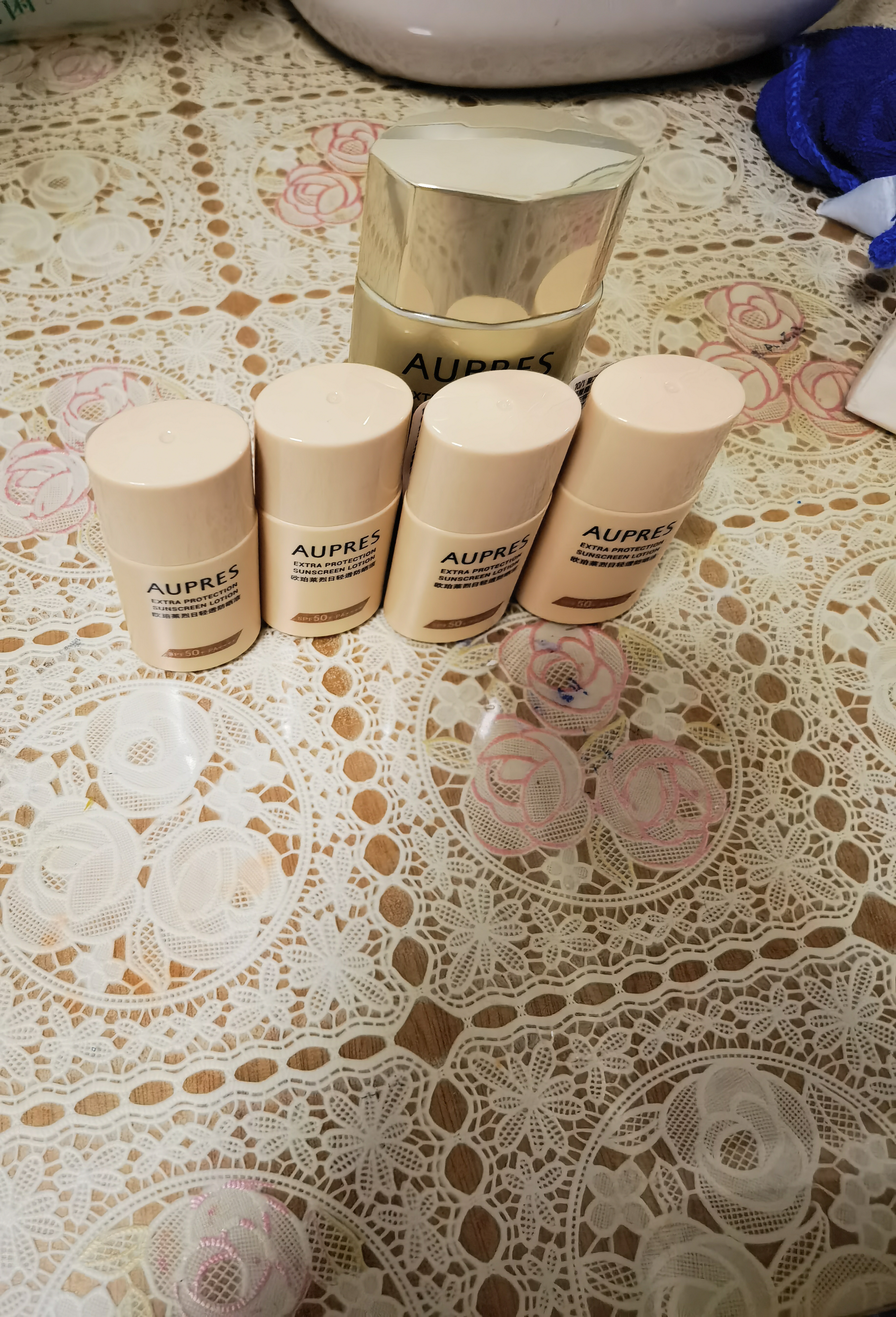 欧珀莱烈日轻透防晒液 15ml 户外通勤高倍防晒尝鲜礼 实拍图
