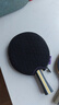 红双喜DHS三星横拍双面反胶乒乓球拍3星单拍兵兵拍F3002*1 实拍图