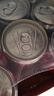 可口可乐（Coca-Cola）健怡汽水 碳酸饮料 330ml*24罐 整箱装 新老包装随机发货 实拍图