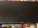 AOC21.5英寸 120Hz VA面板 HDMI接口 低蓝光不闪 可壁挂 三边微边 超薄节能 办公电脑显示器22B35HM2 实拍图