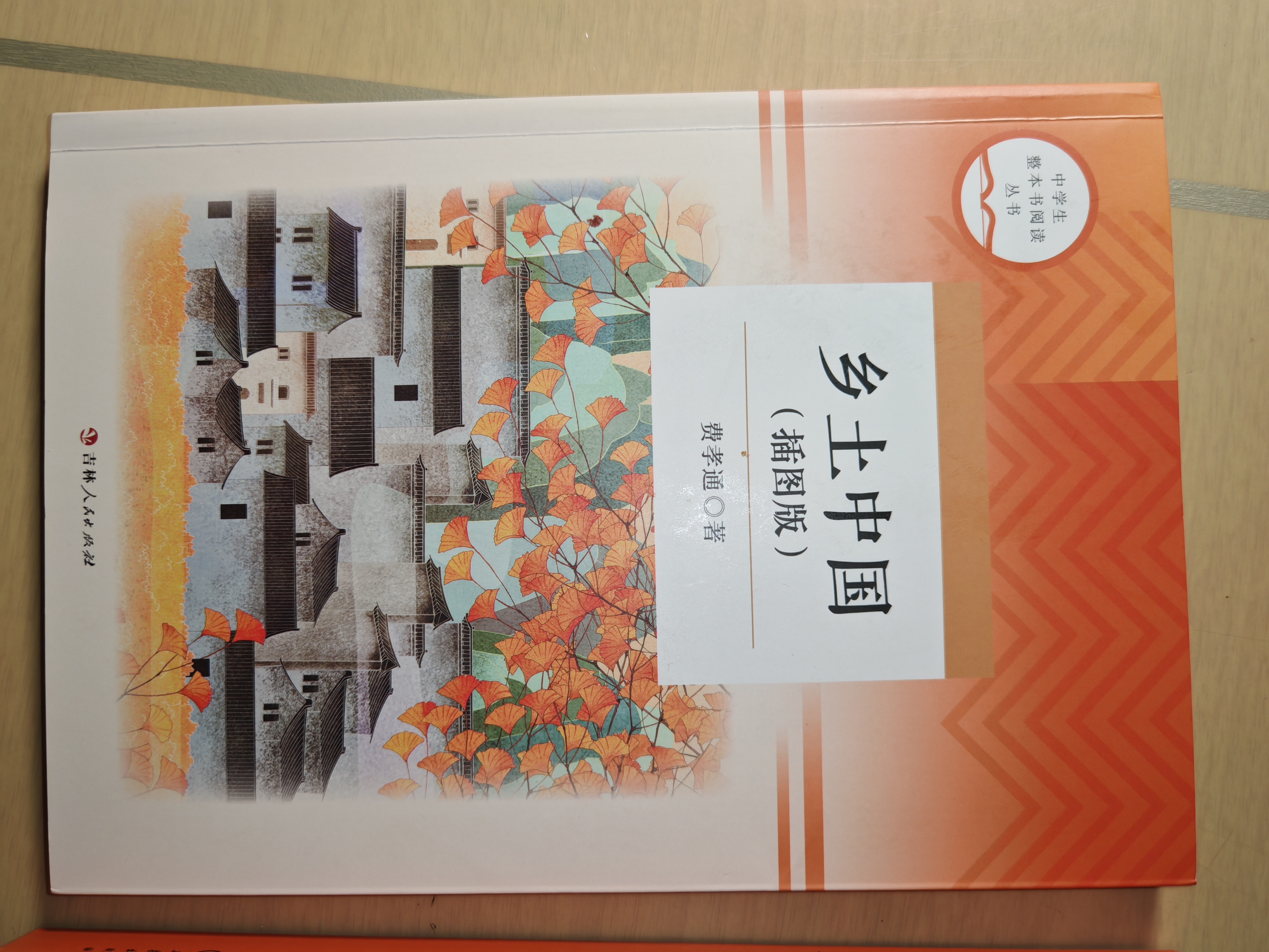 【新版】红楼梦 乡土中国（全2册）大开本足本足回完整无删减 插图版 注释解析扫码语音导读 初高中语文同步教材阅读 青少年无障碍课外阅读书大众通俗读物 开学季 实拍图