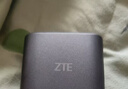 中兴（ZTE）U15S 随身wifi6免插卡移动wifi无线网卡便携式热点4g路由器无限笔记本电脑通用流量2026款 实拍图