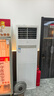 海尔【下单立减15%】 智家出品5匹柜式空调商用立式空调5p柜机一级能效变频办公室门面专用空调380V 冷暖 4匹 二级能效快速冷暖+自清洁+220电压 实拍图