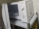 美的（Midea）快捷微波炉 家用小型 360°转盘加热 旋钮操控 易洁内胆2026新款（M1-L213B二代） 实拍图
