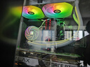 利民（thermalright）Aqua Elite 240 WHITE ARGB 一体式水冷散热器日蚀幻彩光效 ARGB冷头 AE240 WHITE ARGB 实拍图